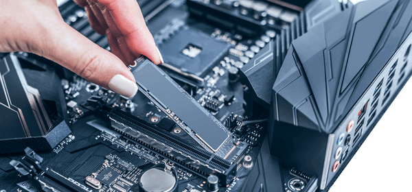 installera m2 ssd laptop