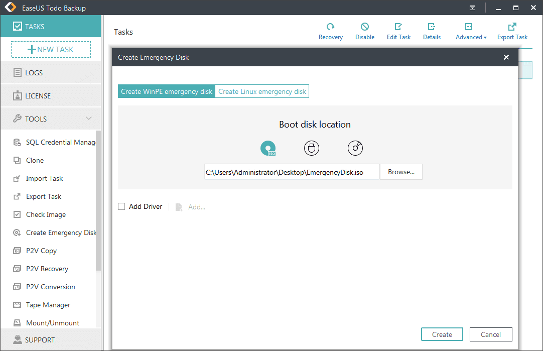 Windows Data Backup Software for Business Users EaseUS Todo Backup